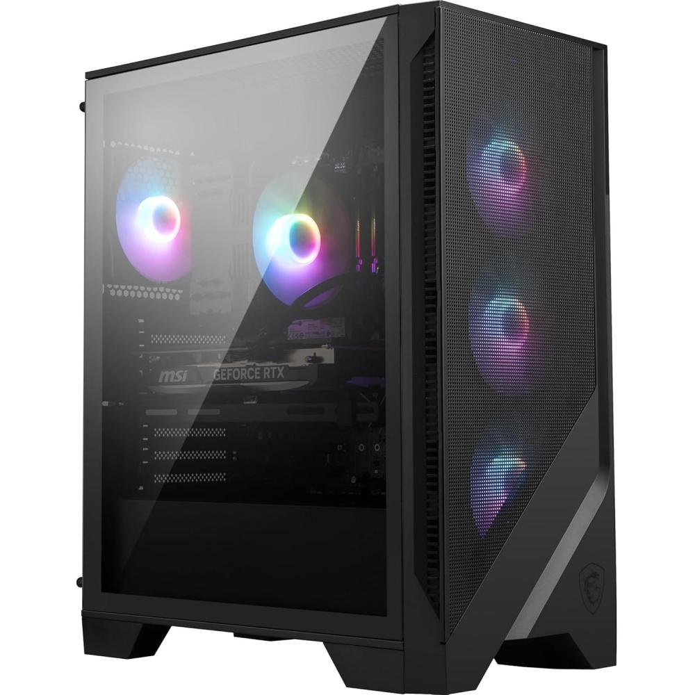 imagemsi Codex R2 Gaming Desktop Intel Core i514400F Geforce RTX 5060 16GB DDR5 1TB m2 NVMe SSD 80 Gold PSU WiFi 6E ARGB Fan Air Cooling Windows 11 Home A14NVL5454USUltra 7 265