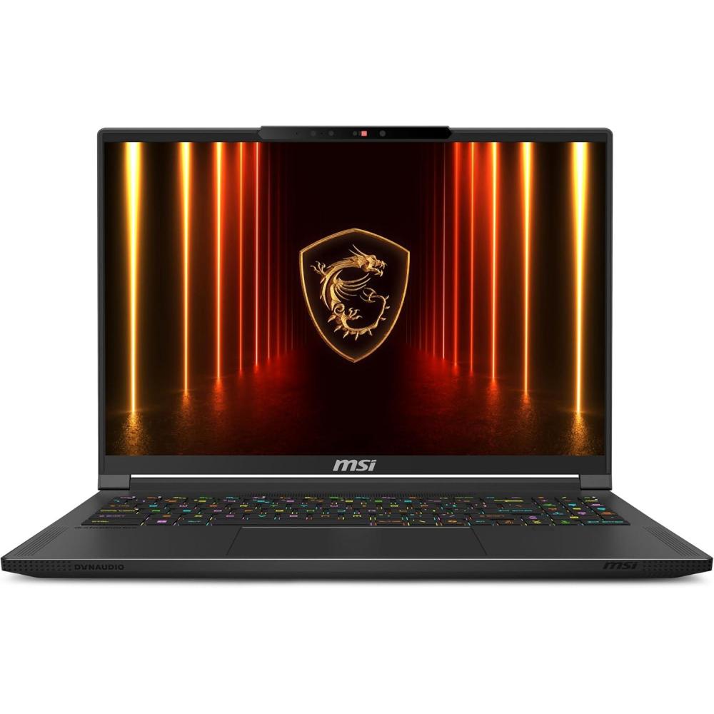 imagemsi Stealth A16 AI 16 240Hz QHD OLED Gaming Laptop AMD Ryzen AI 9 HX 370 NVIDIA Geforce RTX 5090 64GB DDR5 2TB NVMe SSD WiFi 7 Win 11 Home Core Black A3XWJG074USRyzen AI 9 HX 370