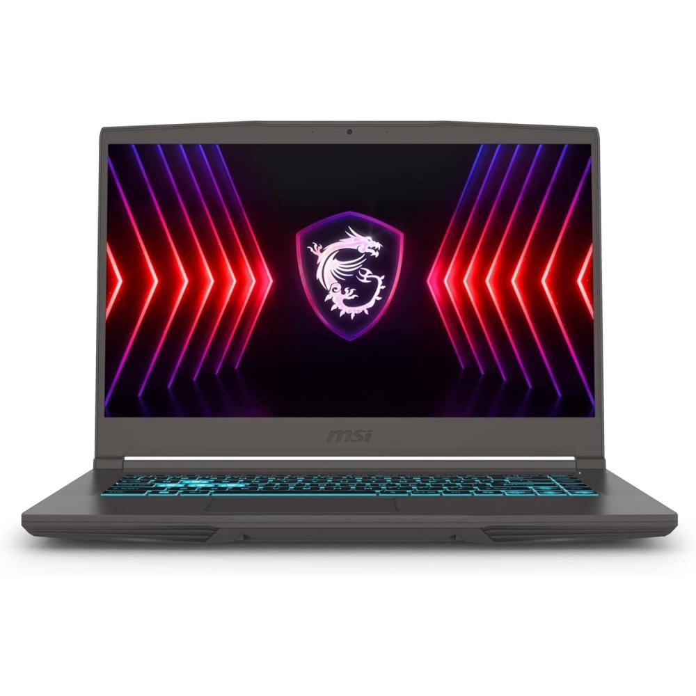imagemsi Thin A15 156 FHD 144Hz Gaming Laptop  Ryzen 57535HS GeForce RTX 3050 16GB DDR5 512GB SSD Thin ampamp Light Design Cooler Boost Cooling Windows 11 B7UC473USCore i712650H