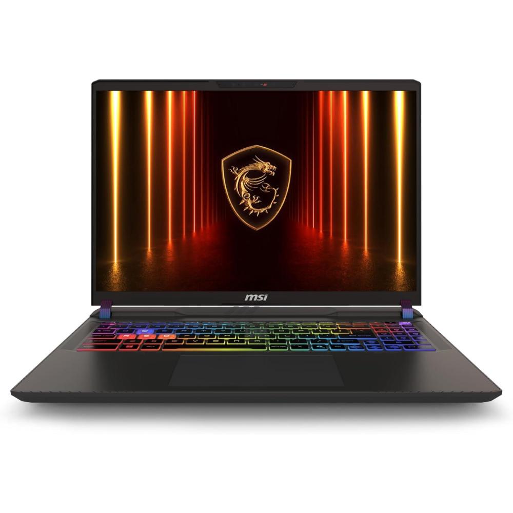 imagemsi Vector 16 HX AI 16 240Hz QHD Gaming Laptop Intel Core Ultra 9275HX NVIDIA Geforce RTX 5070Ti 16GB DDR5 1TB NVMe SSD Thunderbolt 5 WiFi 7 Win 11 Home Cosmo Gray A2XWHG211USUltra 7 255HX