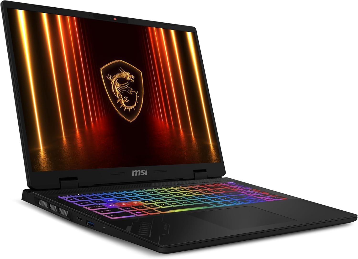 imagemsi Crosshair A16 HX 16 QHD 240Hz Gaming Laptop AMD Ryzen 9 8940HX NVIDIA GeForce RTX 5060 16GB DDR5 1TB NVMe SSD WiFi 6E USBC Windows 11 D8WFKG090US