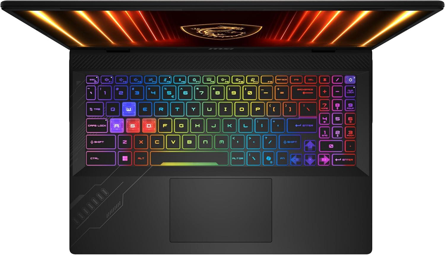 imagemsi Crosshair A16 HX 16 QHD 240Hz Gaming Laptop AMD Ryzen 9 8940HX NVIDIA GeForce RTX 5060 16GB DDR5 1TB NVMe SSD WiFi 6E USBC Windows 11 D8WFKG090US