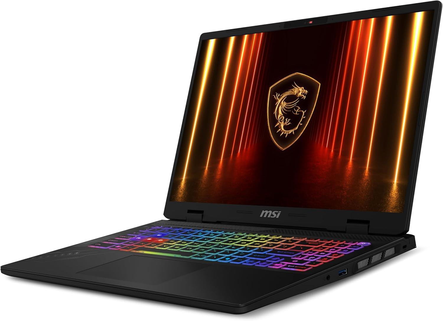 imagemsi Crosshair A16 HX 16 QHD 240Hz Gaming Laptop AMD Ryzen 9 8940HX NVIDIA GeForce RTX 5060 16GB DDR5 1TB NVMe SSD WiFi 6E USBC Windows 11 D8WFKG090US