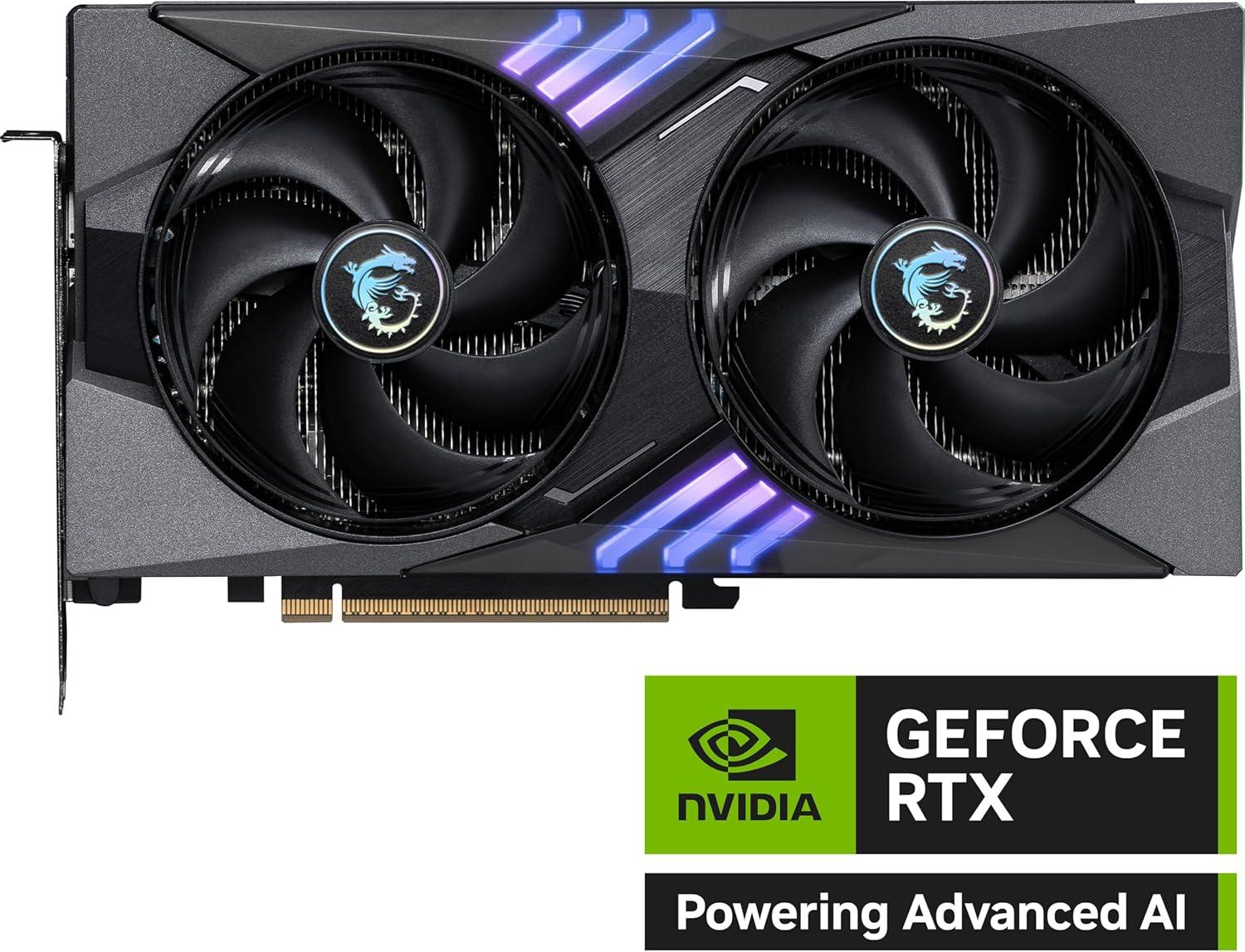 imagemsi Gaming RTX 5060 Ti 8G Gaming OC Graphics Card 8GB GDDR7TBAbit Extreme Performance TBA MHz DisplayPort x3 21a HDMI 21b NVIDIA Blackwell Architecture