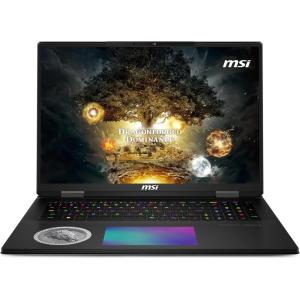Titan 18 HX Dragon Edition Norse Myth 18″ 120Hz MiniLED UHD+ Gaming Laptop: Intel Ultra 9-285HX, NVIDIA Geforce RTX 5090, 96GB DDR5, 6TB SSD, Thunderbolt 5, Wi-Fi 7, Win 11 Pro: Black A2XWJG-440US(Ultra9 285HX)