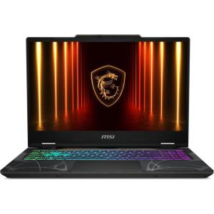 msi Cyborg 15 Thin & Light Gaming Laptop 15.6” FHD 144Hz – RTX 5060, Intel Core 5-210H, 16GB DDR5, 512GB SSD, Wi-Fi 6E, Windows 11, B2RWFKG-295US(Core 5-210H)