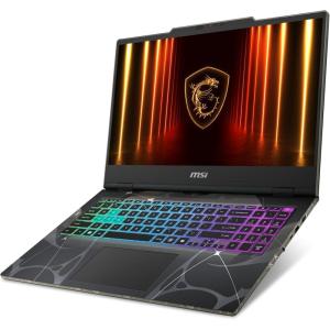 msi Cyborg A15 AI 15.6” FHD 144Hz Thin & Light Gaming Laptop – Ryzen 7 260, GeForce RTX 5060, 16GB DDR5, 1TB SSD, Portable Design, Wi-Fi 6E, Windows 11 B2HWEKG-074US