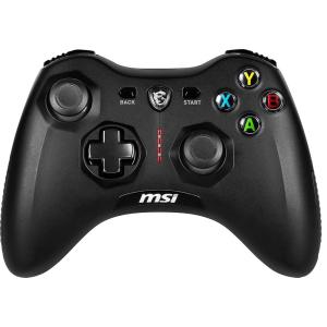 msi Force GC30V2 White Wireless Gaming Controller, Dual Vibration Motors, Dual Connection Modes, Interchangable D-Pads, Compatible with PC & Android(Black)