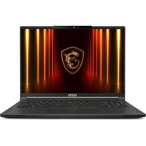 msi Stealth A16 AI+ 16” 240Hz QHD+ OLED Gaming Laptop: AMD Ryzen AI 9 HX 370, NVIDIA Geforce RTX 5090, 64GB DDR5, 2TB NVMe SSD, Wi-Fi 7, Win 11 Home :Core Black A3XWJG-074US(Ryzen AI 9 HX 370)