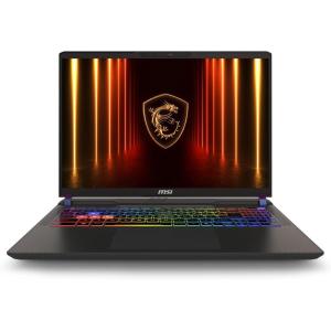msi Vector 16 HX AI 16” 240Hz QHD+ Gaming Laptop: Intel Core Ultra 9-275HX, NVIDIA Geforce RTX 5070Ti, 16GB DDR5, 1TB NVMe SSD, Thunderbolt 5, Wi-Fi 7, Win 11 Home: Cosmo Gray A2XWHG-211US(Ultra 7 255HX)