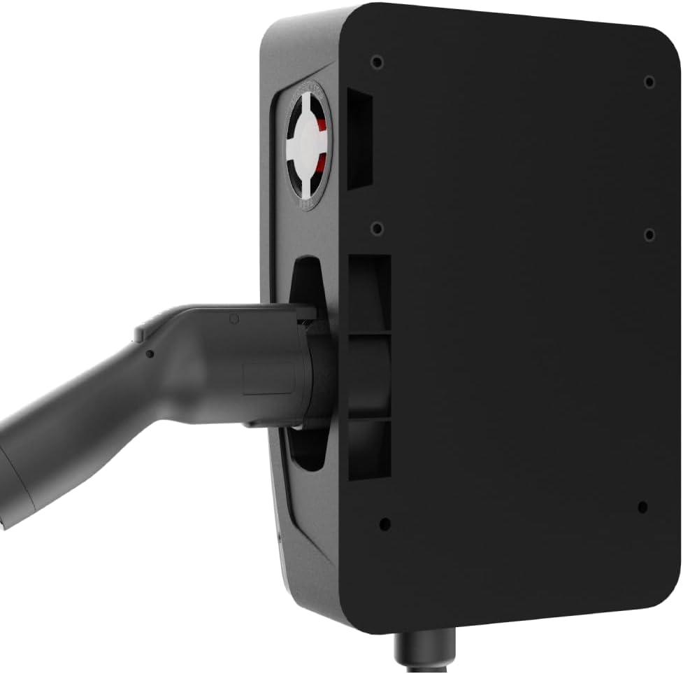 imageMSI EV Life Plus NACS NEMA 1450 Level 2 Charger 240V 40A 96KW IP55 RatedWater and dust Resistant IK08 Impact Resistant UL2594 Certified Energy Star RFID Card 5 Years Warranty