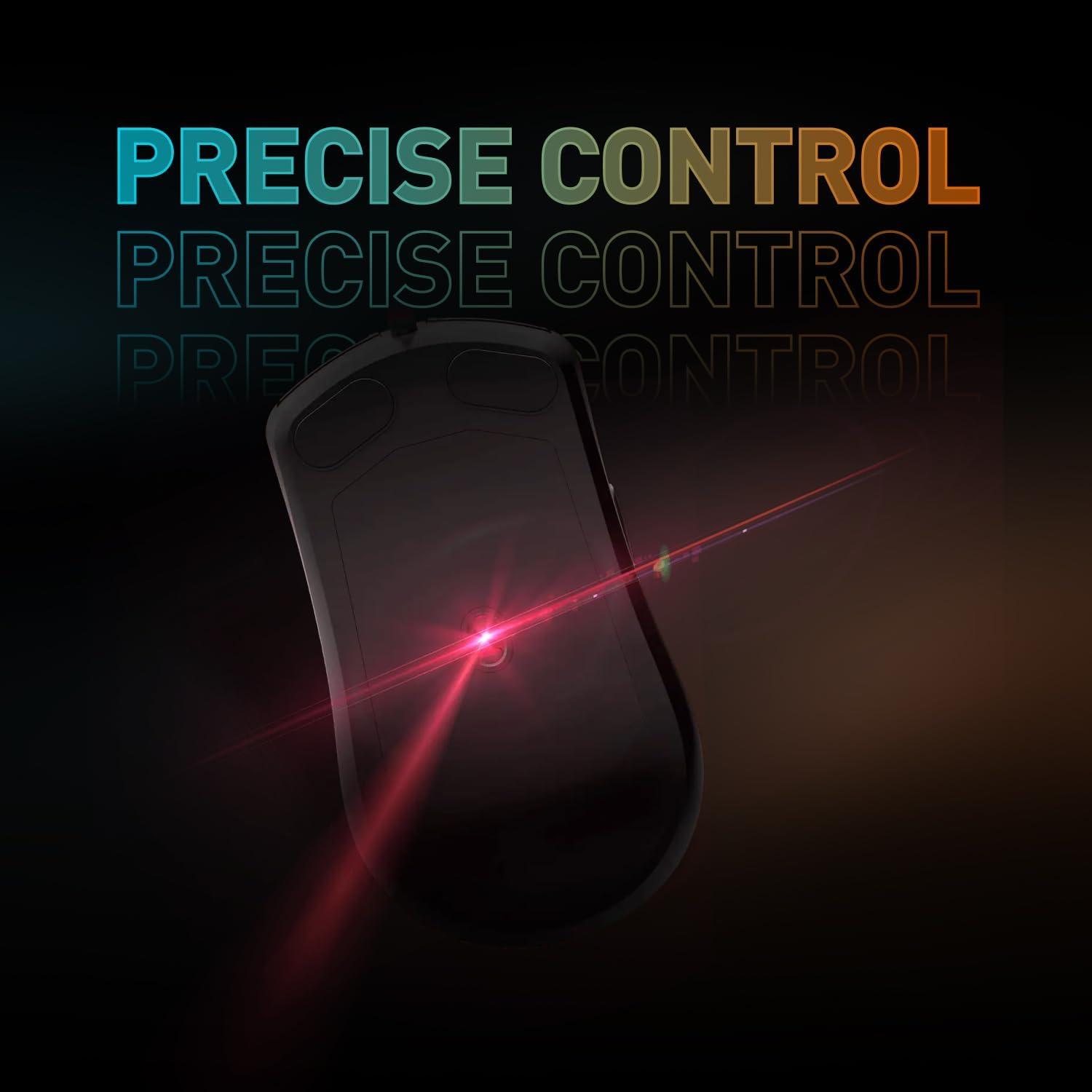 imageMSI Forge GK100 Combo Gaming RGB Keyboard ampamp Mouse Set 19Key AntiGhosting 6400 DPI Optical Sensor