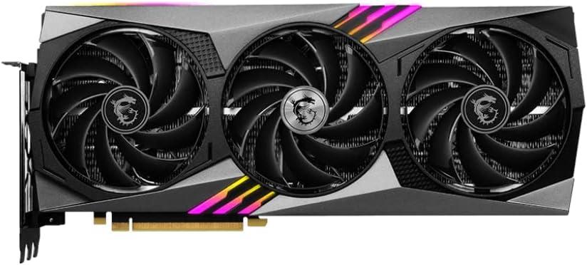 imageMSI Gaming GeForce RTX 4070 Ti 12GB GDRR6X 192Bit HDMIDP Nvlink TriFrozr 3 Ada Lovelace Architecture Graphics Card RTX 4070 Ti Gaming Trio 12G
