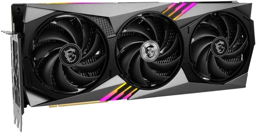 imageMSI Gaming GeForce RTX 4070 Ti 12GB GDRR6X 192Bit HDMIDP Nvlink TriFrozr 3 Ada Lovelace Architecture Graphics Card RTX 4070 Ti Gaming Trio 12G