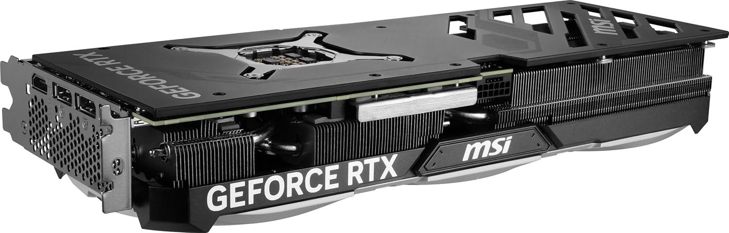 imageMSI Gaming RTX 4070 TI Super 16G Ventus 3X OC Graphics Card NVIDIA RTX 4070 Ti Super 256Bit Extreme Clock 2655 MHz 16GB GDRR6X 21 Gbps HDMIDP Ada Lovelace Architecture