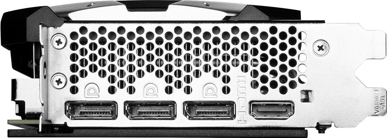 imageMSI Gaming RTX 4070 Ti Super 16G Ventus 2X OC Graphics Card NVIDIA RTX 4070 Ti Super 256Bit Extreme Clock 2655 MHz 16GB GDRR6X 21 Gbps HDMIDP Ada Lovelace Architecture