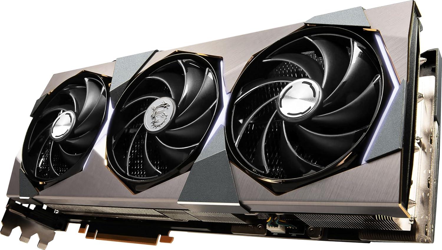 imageMSI Gaming RTX 4080 Super 16G SUPRIM X Graphics Card NVIDIA RTX 4080 Super 256Bit Extreme Clock 2655 MHz 16GB GDRR6X 23 Gbps HDMIDP Ada Lovelace Architecture