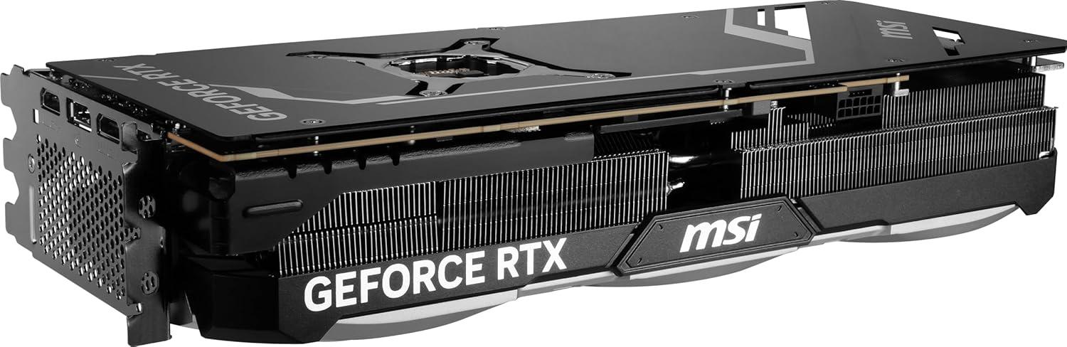 imageMSI Gaming RTX 4080 Super 16G Ventus 3X OC Graphics Card NVIDIA RTX 4080 Super 256Bit Extreme Clock 2595 MHz 16GB GDRR6X 23 Gbps HDMIDP Ada Lovelace Architecture
