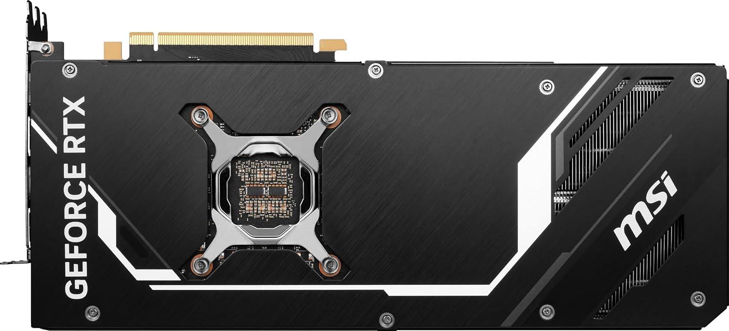 imageMSI Gaming RTX 4080 Super 16G Ventus 3X OC Graphics Card NVIDIA RTX 4080 Super 256Bit Extreme Clock 2595 MHz 16GB GDRR6X 23 Gbps HDMIDP Ada Lovelace Architecture