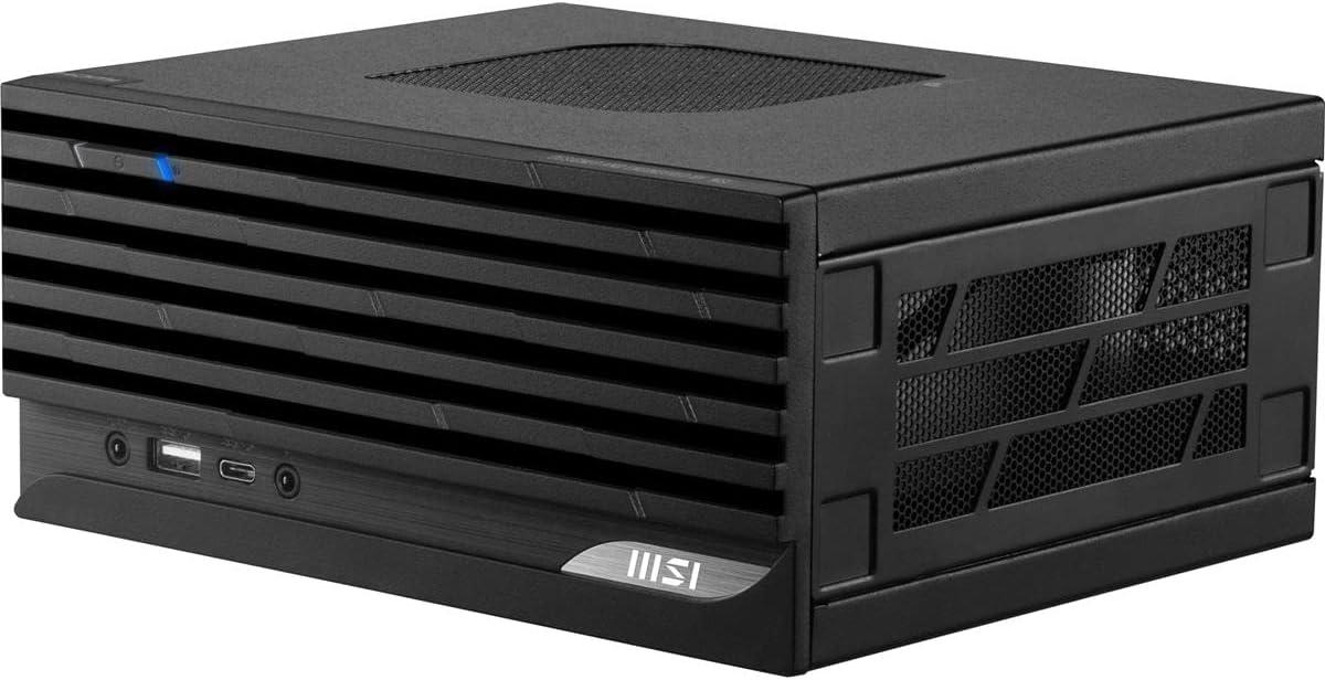 imageMSI PRO DP20ZA MFF Desktop AMD Ryzen R55600G Radeon Vega 7 8GB Memory DualCHL 250GB SSD WiFi 5 USB TypeC Windows 11 Home 5M060US