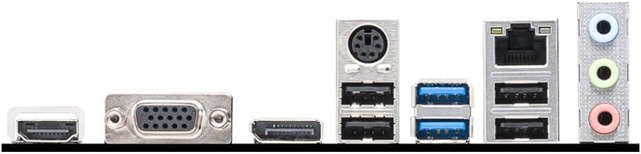 imageMSI PRO H610MG ProSeries Motherboard Support 14th13th12th Gen Intel Processors LGA 1700 DDR5 PCIe 4 1Gbps LAN M2 SATA 6G USB 32 Gen1 mATX