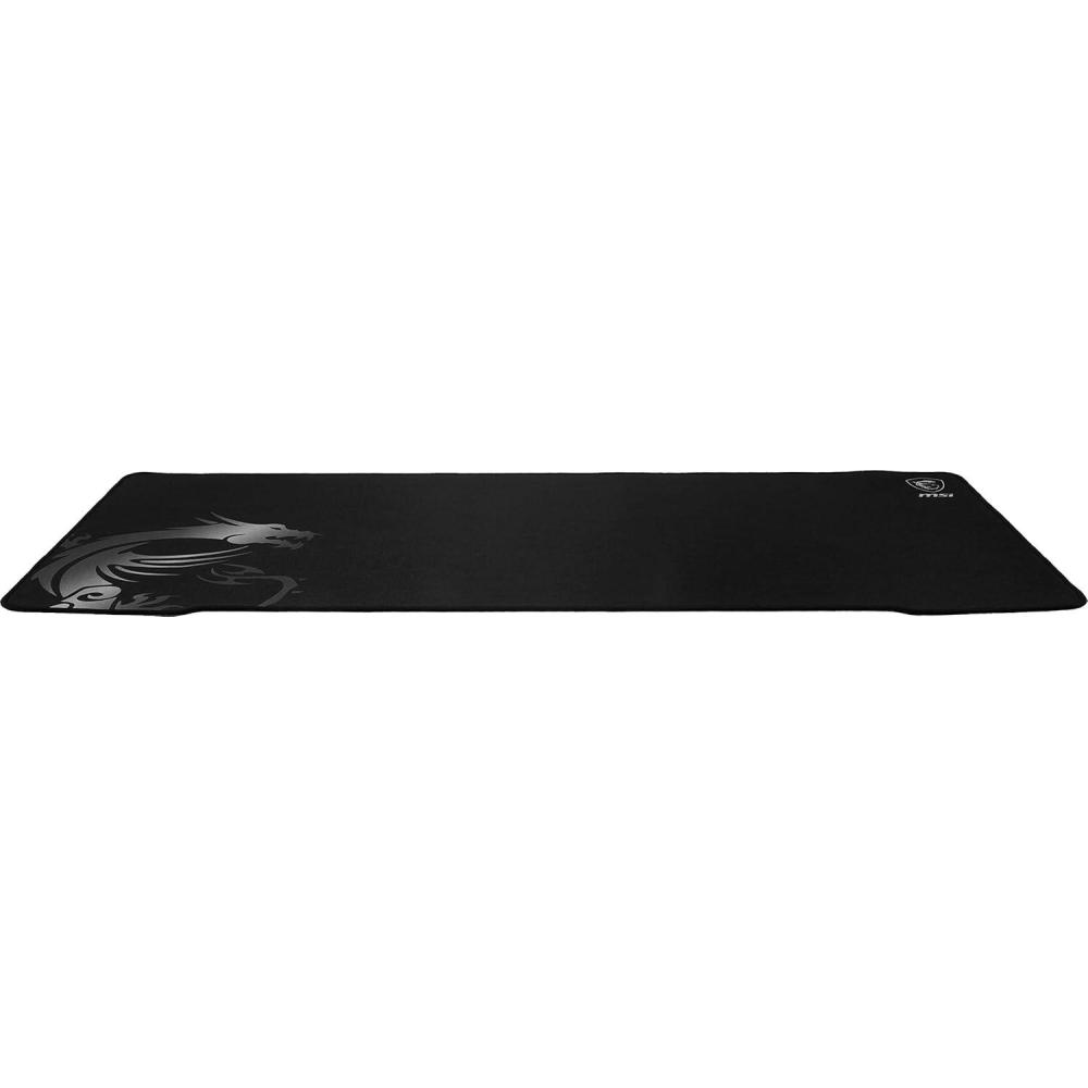 imageMSI Agility GD70 Premium Gaming Mouse Pad XXL Wide Extended Size Smooth Silk Fabric AntiSlip Natural Rubber Base 36 X 16 X 01