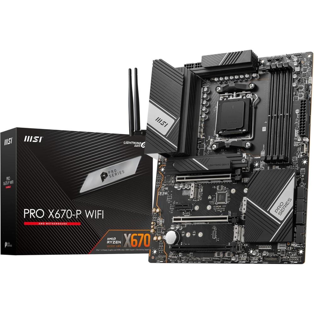imageMSI MEG X670E ACE Gaming Motherboard AMD Ryzen 900080007000 Series Processors AM5 DDR5 PCIe 50 SATA 6Gbs M2 USB 32 Gen 2 WiFi 6E Bluetooth 53 HDMIDP EATXATX