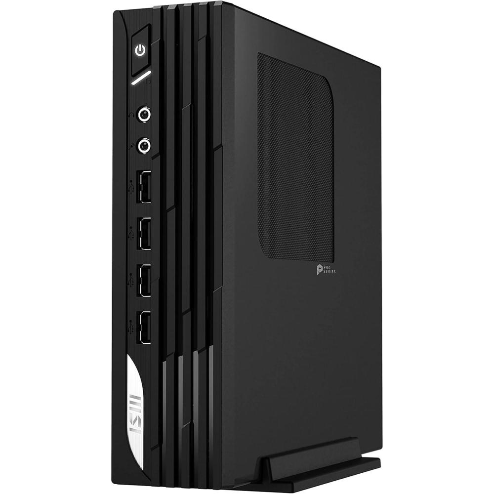 imageMSI PRO DP21 MFF Desktop Intel Core i513400 UHD 730 8GB Memory 1TB SSD WiFi 6E Windows 11 Home Advance 13M688US Blacki513400