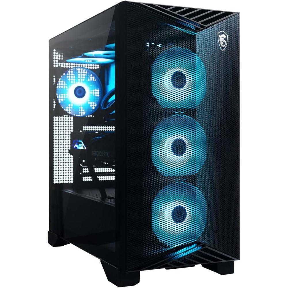 imagemsi Aegis ZS2 Gaming Desktop AMD Ryzen R97900X GeForce RTX 5070 32GB DDR5 2TB M2 NVMe Liquid Cooling VRReady WiFi 7 Windows 11 Home C7NVP1435USR99900X