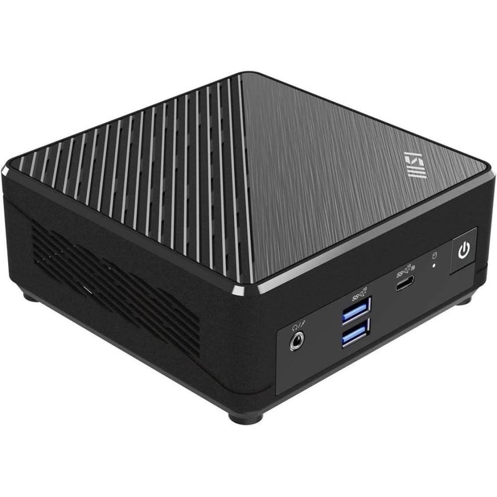 imagemsi Cubi N ADL Mini PC Intel Celeron N100 4GB RAM 128GB SSD Black Windows 11 Pro Entry ADL021US