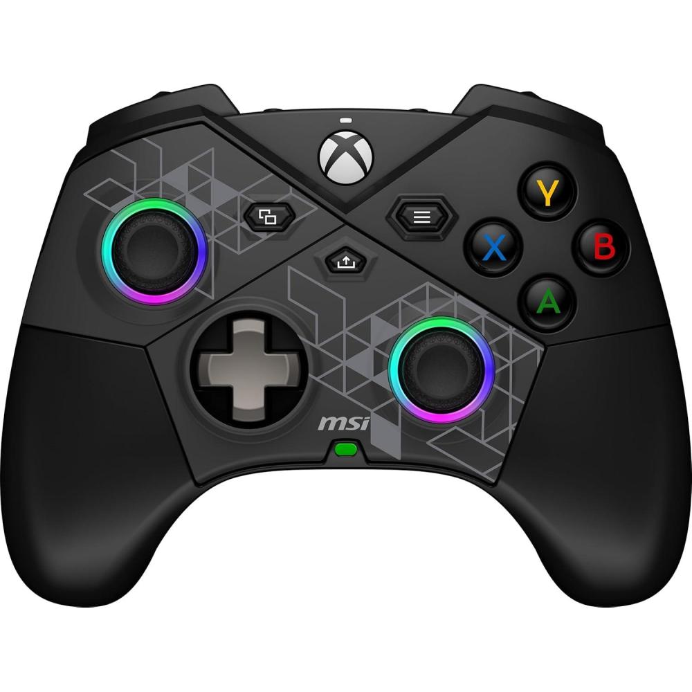 imagemsi Force PRO W Wireless Gaming Controller Rechargeable Gamepad with Dual Vibration Hall Effect Triggers Certified for Xbox Consoles PC ampamp Android Compatibility