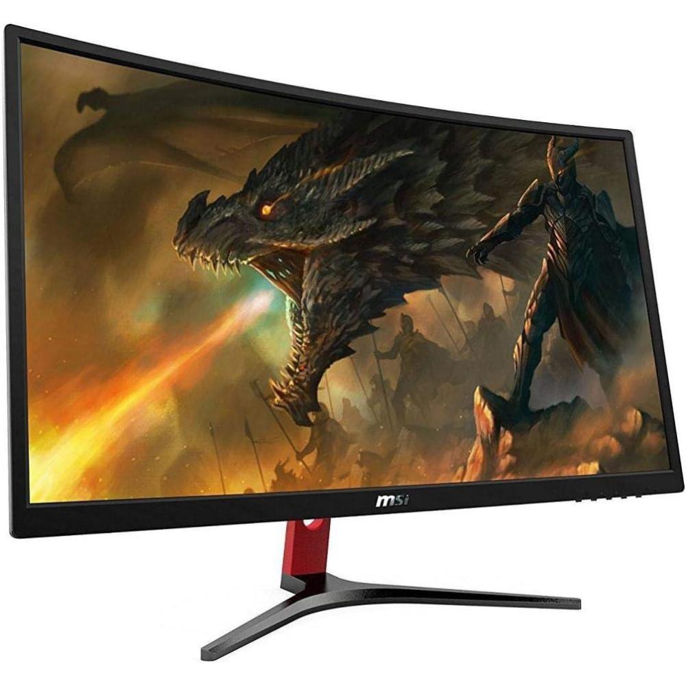 imagemsi G2422C 24quot Curved Gaming Monitor 1920 x 1080 FHD VA 1 ms 170 Hz FreeSync Premium HDMI DP Port TiltOptix G24C