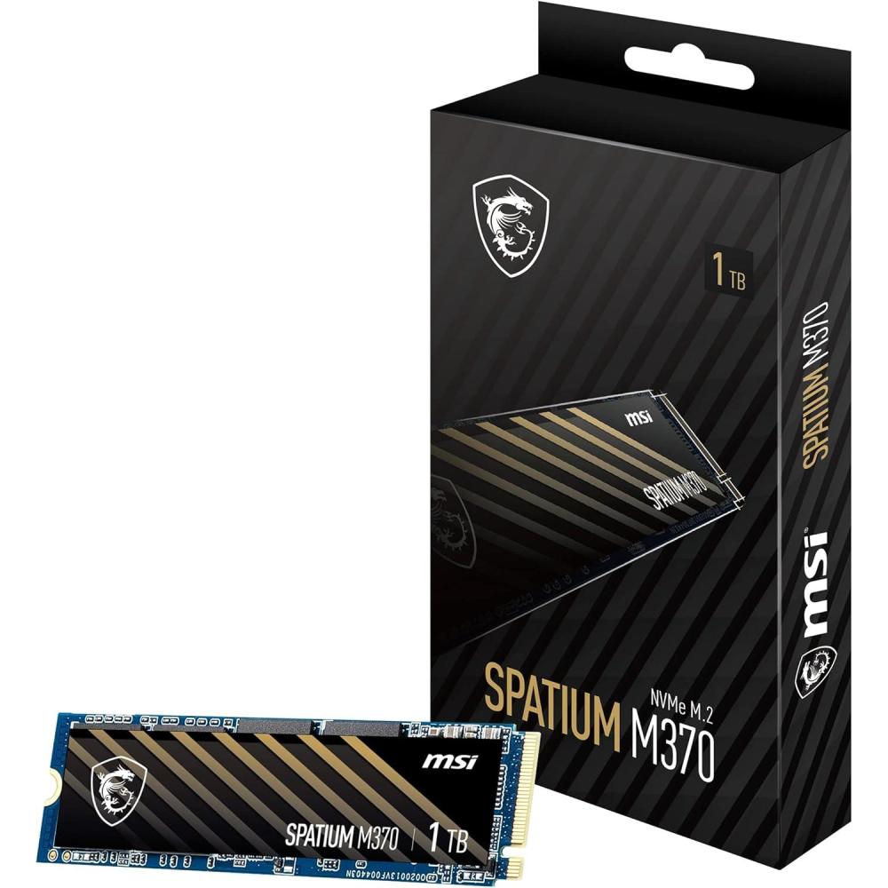 imagemsi Gaming SPATIUM M480 PRO PCIe 40 NVMe M2 1TB Internal SSD PCIe Gen4 NVMe 14 M2 2280 Read 7400 MBS Write 6000 MBS 1TB1 TB