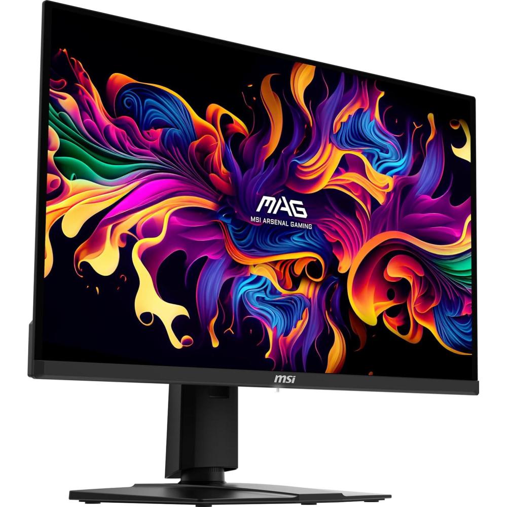 imagemsi MAG 271QPX QDOLED E2 27inch 2K Gaming Monitor 2560 x 1440 QHD 003ms Response Time 240Hz True Black HDR 400 HDMI DP Port Tilt and Height AdjustableMAG 271QPX QDOLED 27 Inch 2560 x 1440 QHD 360Hz