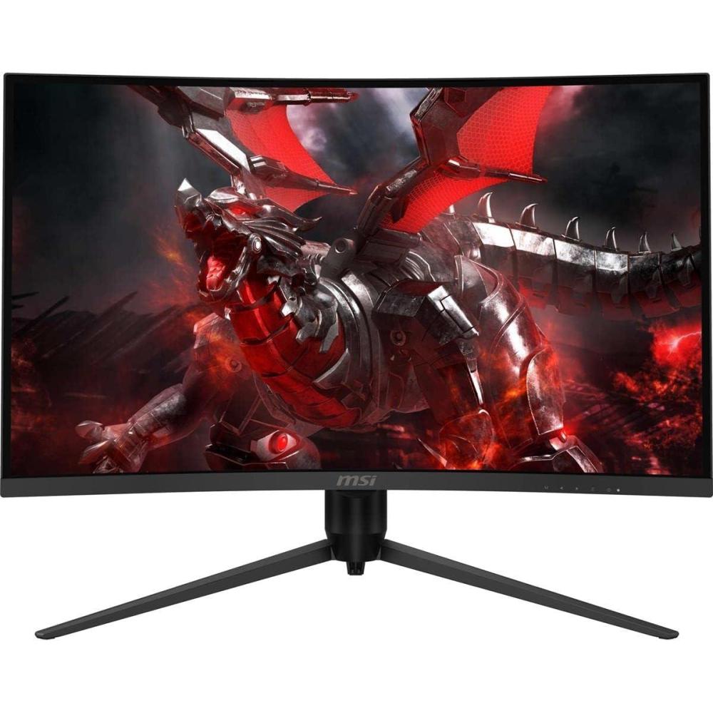 imagemsi MAG27C6F 27inch 1920 x 1080 FHD Rapid VA Gaming Monitor 180Hz Adaptive Sync 05ms HDMI DisplayPort VESA Mountable Tilt