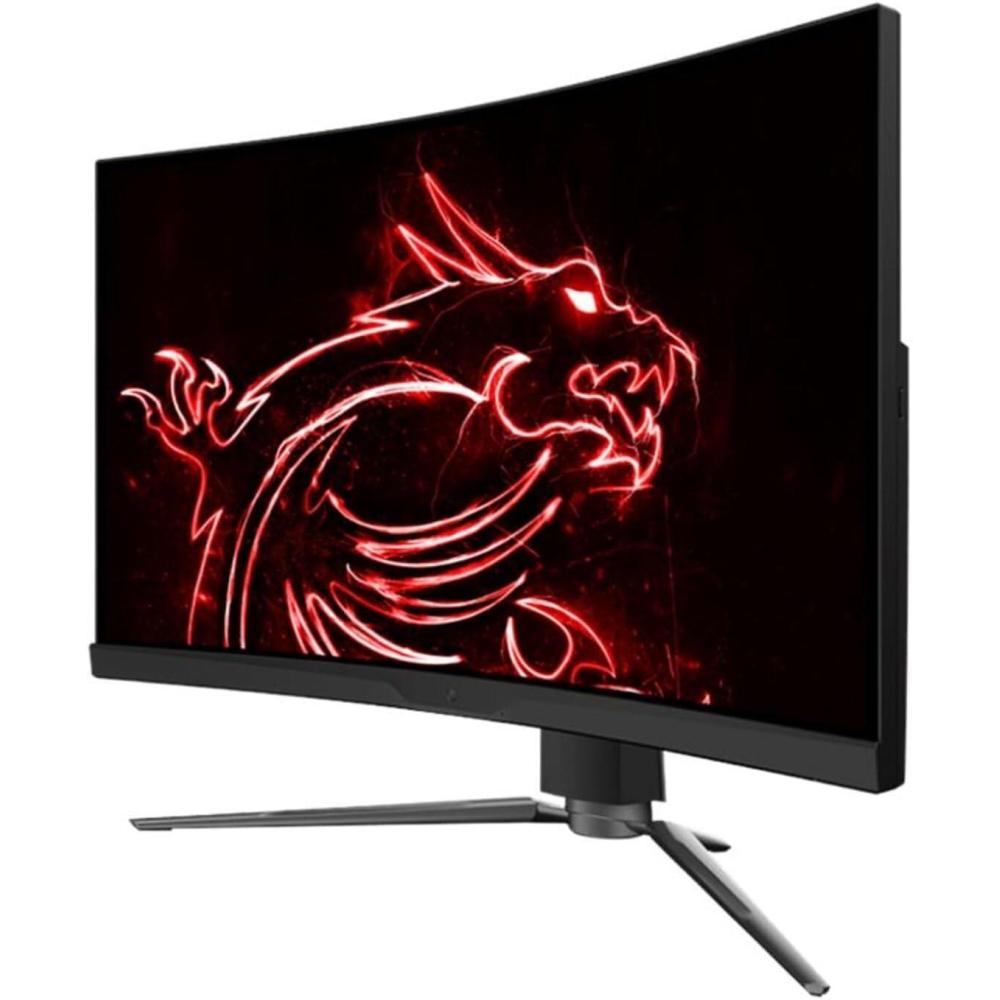 imagemsi MPG ARTYMIS 273CQR QD 27quot Gaming Monitor 2560 x 1440 QHD VA with Quantum Dot Technology 165Hz FreeSync Premium Pro HDR 400 HDMI Displayport USB C Tilt Swivel Height Adjustable