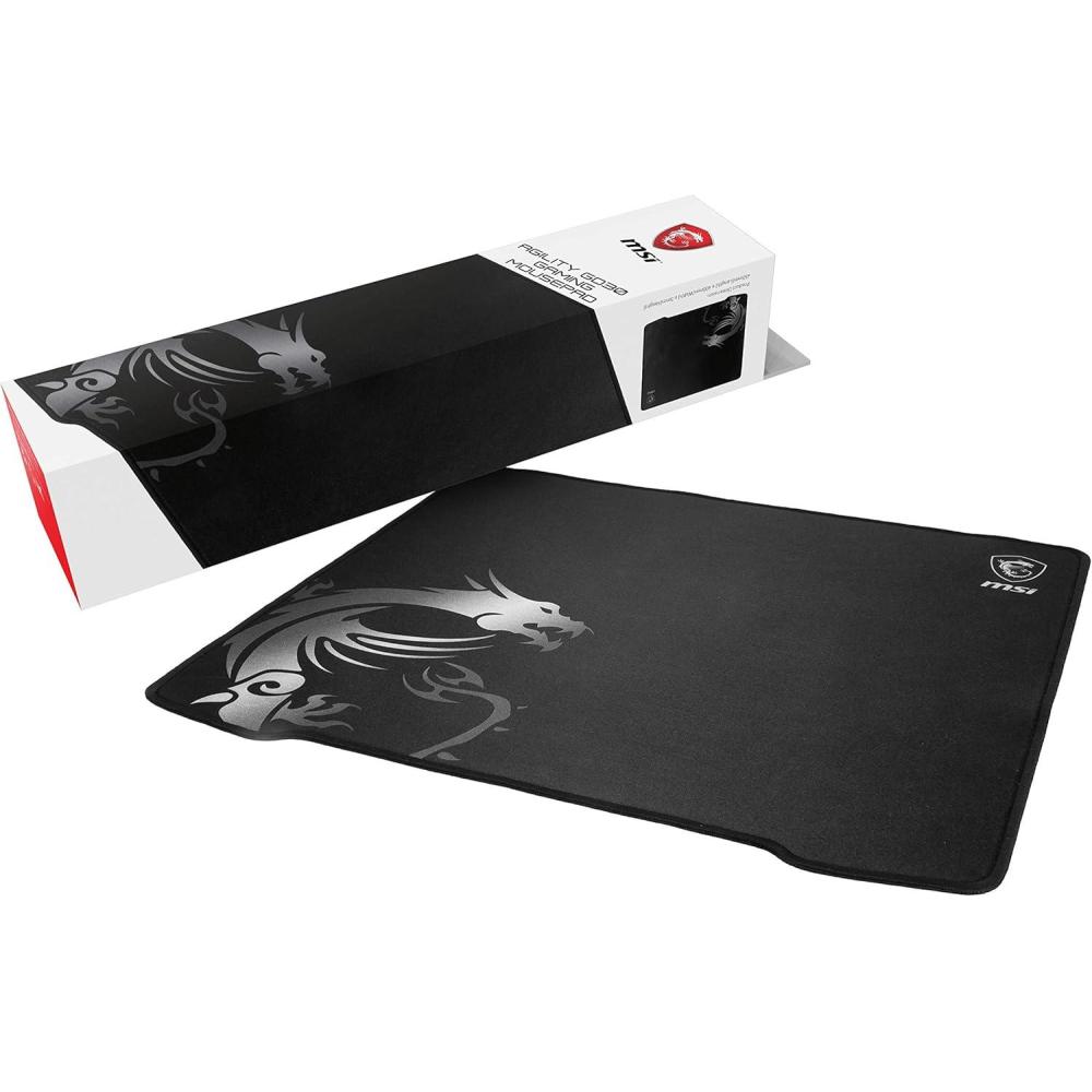 imagemsi UltraSmooth LowFriction Textile Surface Natural Rubber Base Extra Soft Comfortable Touch AntiSlip Gaming Mouse Pad Agility GD30