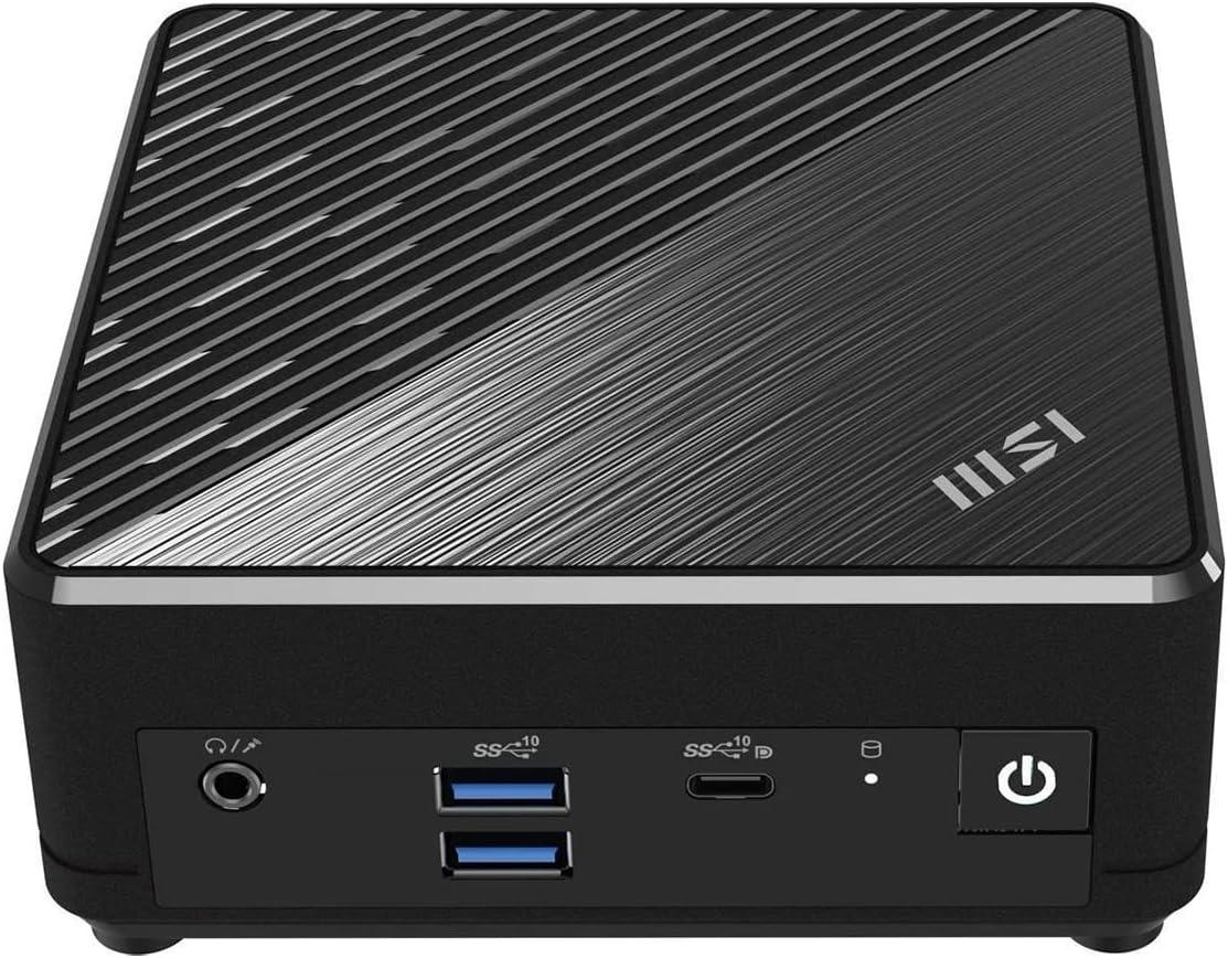 imagemsi Cubi N ADL Mini PC Intel Celeron N100 4GB RAM 128GB SSD Black Windows 11 Pro Entry ADL021US