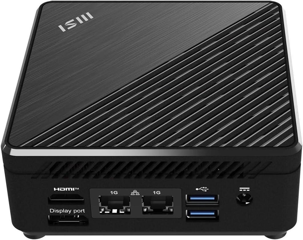 imagemsi Cubi N ADL Mini PC Intel Celeron N100 4GB RAM 128GB SSD Black Windows 11 Pro Entry ADL021US