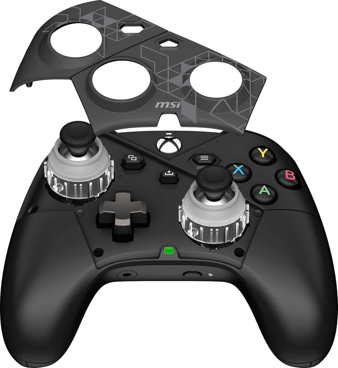 imagemsi Force PRO W Wireless Gaming Controller Rechargeable Gamepad with Dual Vibration Hall Effect Triggers Certified for Xbox Consoles PC ampamp Android Compatibility