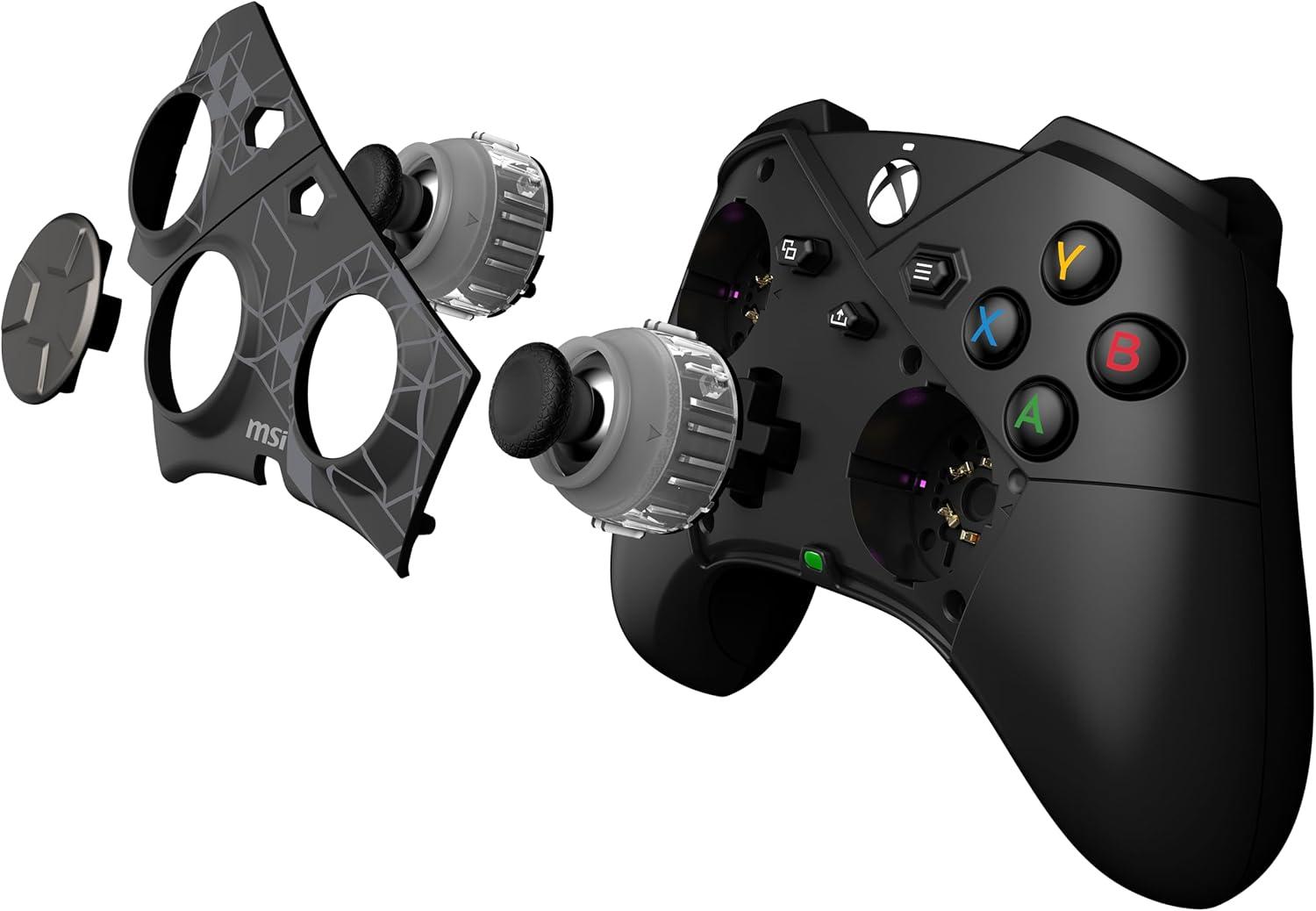 imagemsi Force PRO W Wireless Gaming Controller Rechargeable Gamepad with Dual Vibration Hall Effect Triggers Certified for Xbox Consoles PC ampamp Android Compatibility