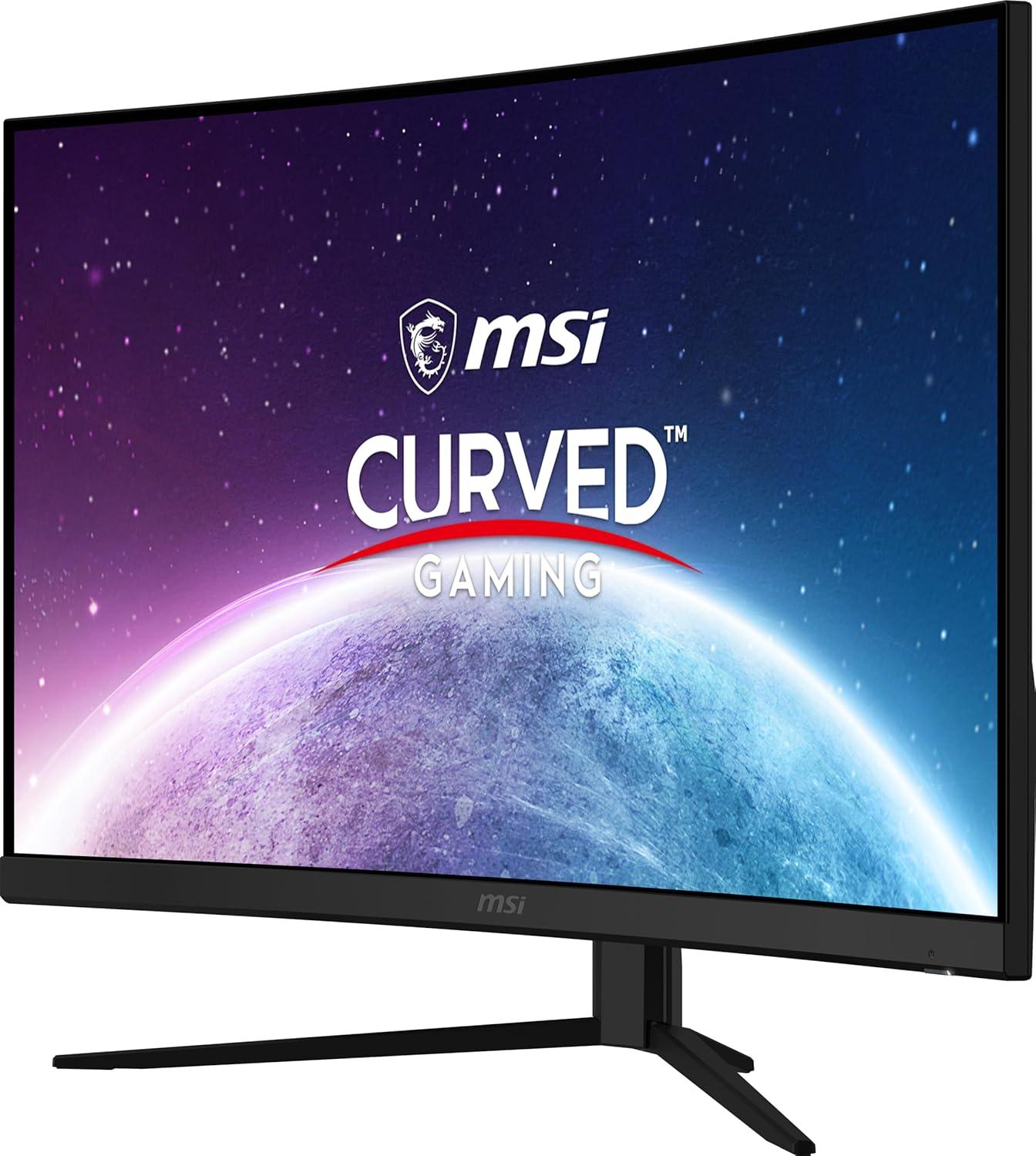 imagemsi G32C4X 32quot Gaming Monitor 1920 x 1080 FHD Curved Gaming Monitor 1 ms 250Hz FreeSync 1500R HDMI DisplayPort Tilt Adjustable