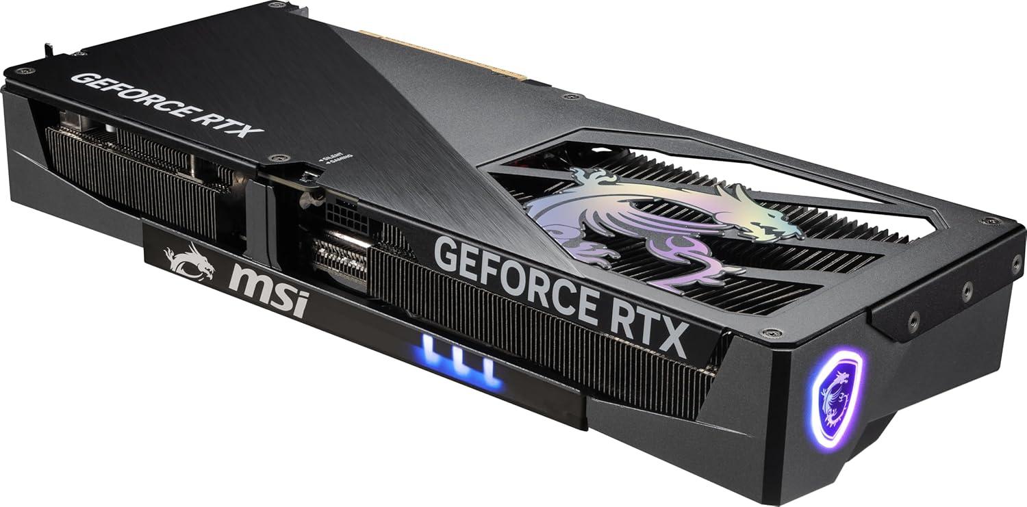 imagemsi Gaming RTX 5080 16G Gaming Trio OC Graphics Card 16GB GDDR7 256bit Extreme Performance 2715 MHz DisplayPort x 3 21a HDMI 21b NVIDIA Blackwell Architecture