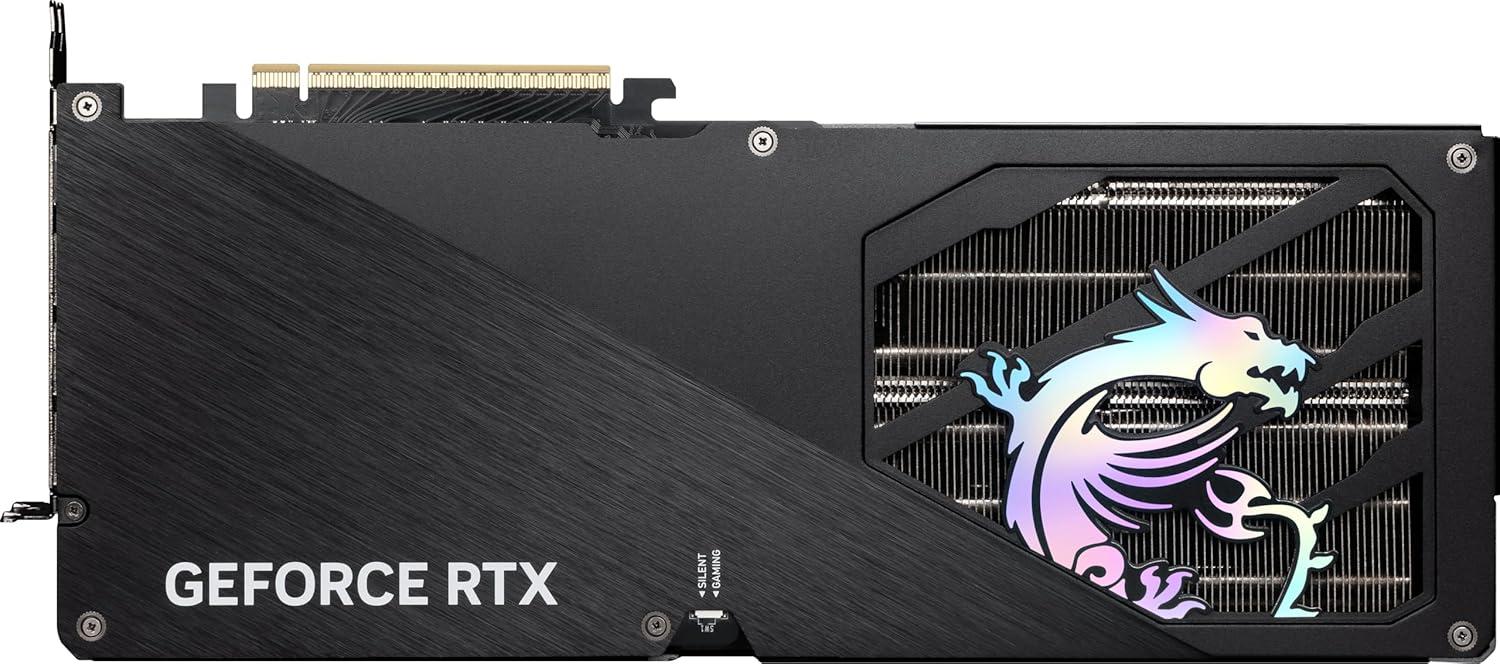 imagemsi Gaming RTX 5080 16G Gaming Trio OC Graphics Card 16GB GDDR7 256bit Extreme Performance 2715 MHz DisplayPort x 3 21a HDMI 21b NVIDIA Blackwell Architecture