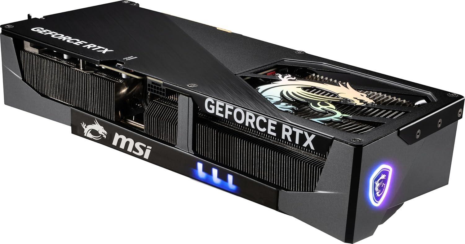imagemsi Gaming RTX 5090 32G Gaming Trio OC Graphics Card 32GB GDDR7 512bit Extreme Performance 2497 MHz DisplayPort x3 21a HDMI 21b NVIDIA Blackwell Architecture