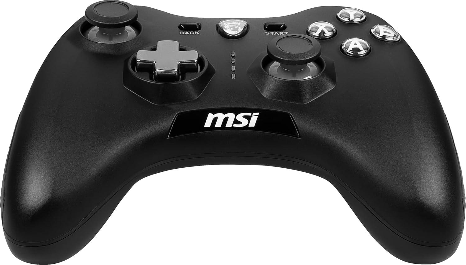 imagemsi Gaming Wired Dual Vibration Gaming Controller for PC and Android Force GC20 V2Black