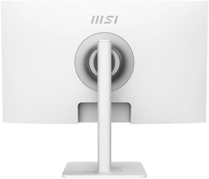 imagemsi Modern MD2712PW 27inch IPS 1920 x 1080 FHD Computer Monitor AdaptiveSynch HDR Ready HDMI USBC 15W Power Delivery Speaker VESA Mountable Height Adjustable 1ms Whitelaptop