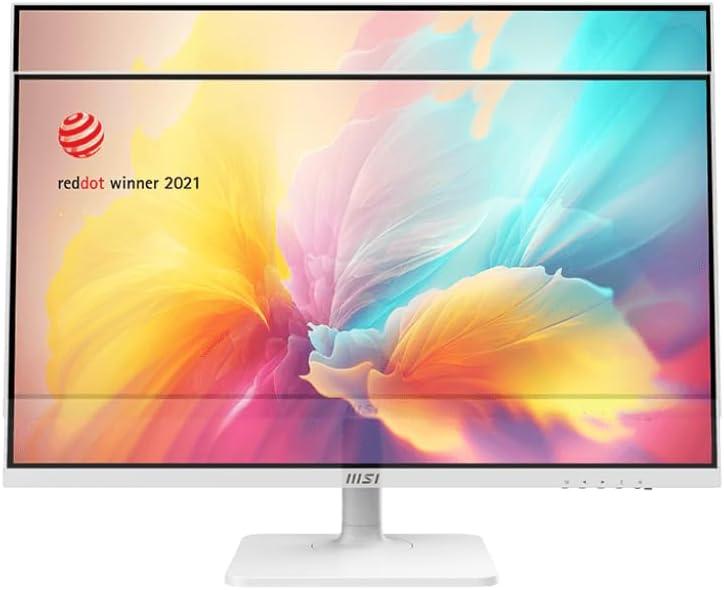 imagemsi Modern MD2712PW 27inch IPS 1920 x 1080 FHD Computer Monitor AdaptiveSynch HDR Ready HDMI USBC 15W Power Delivery Speaker VESA Mountable Height Adjustable 1ms Whitelaptop