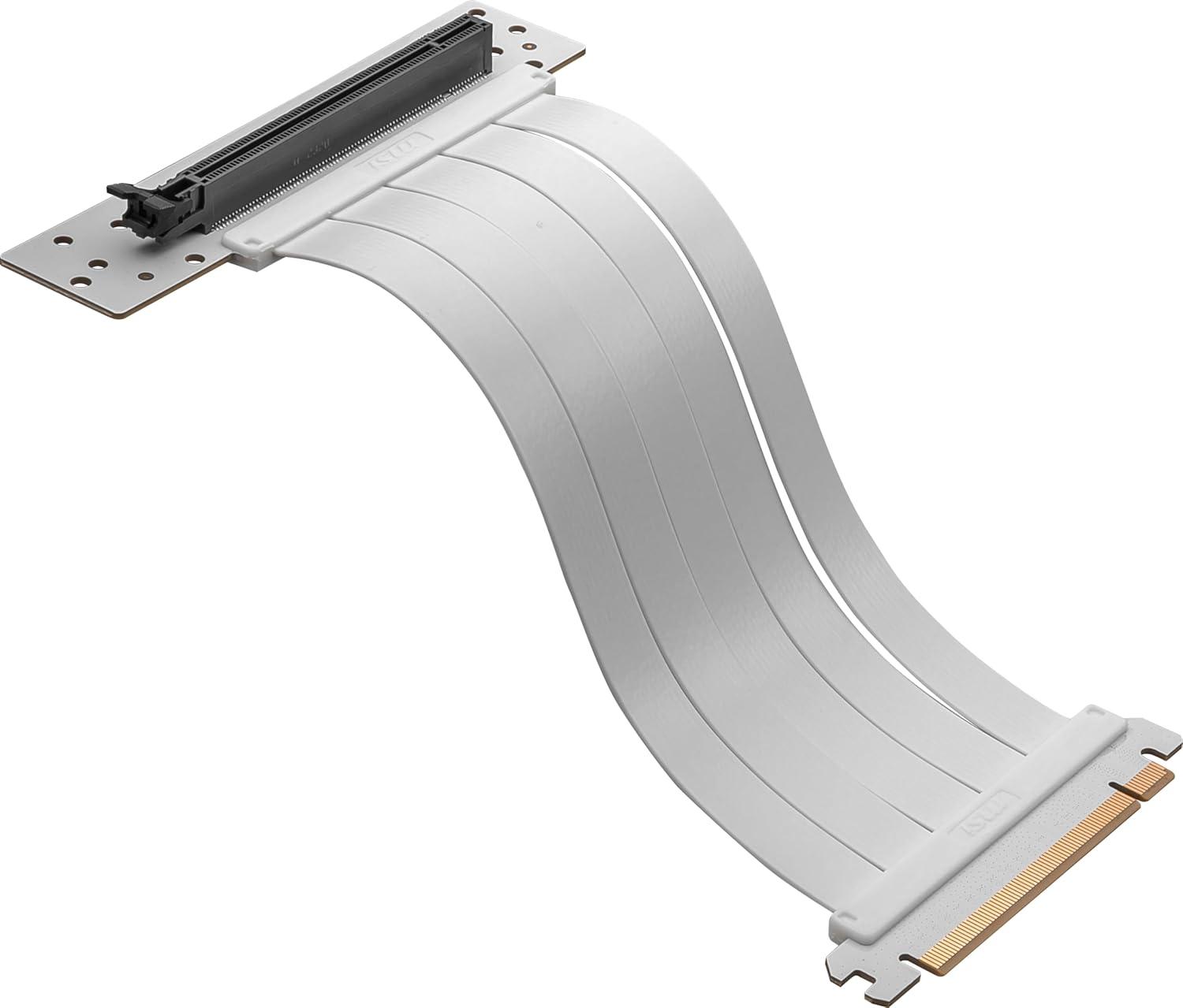 imagemsi PCIE 40 X16 Riser Cable 180mmWhite