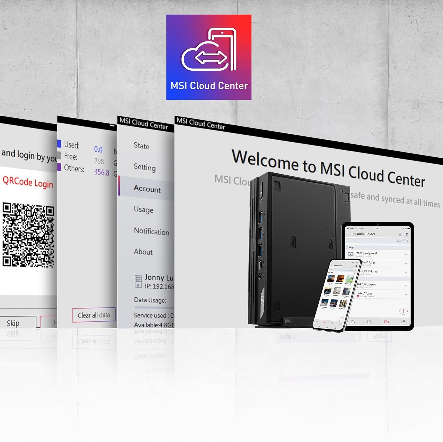 imagemsi PRO DP10 Desktop Intel Core i51340P Iris Xe Graphics 8GB Memory 1TB SSD WiFi 6 Windows 11 PRO 13M059US